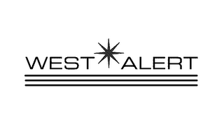 WEST ALERT logo