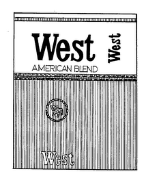 WEST AMERICAN BLEND WEST logo