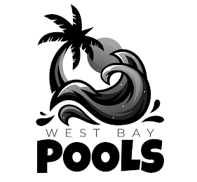 WEST BAY POOLS logo