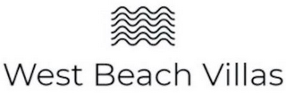 WEST BEACH VILLAS logo