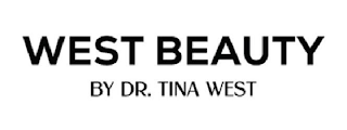 WEST BEAUTY BY DR TINA WEST logo