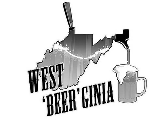 WEST 'BEER'GINIA logo