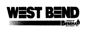 WEST BEND, A DIVISION OF BUSHMAN EQUIPMENT INC logo