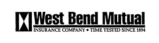 WEST BEND MUTUAL INSURANCE COMPANY TIMETESTED SINCE 1894 logo