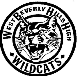 WEST BEVERLY HILLS HIGH WILDCATS logo