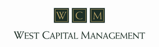WEST CAPITAL MANAGEMENT logo