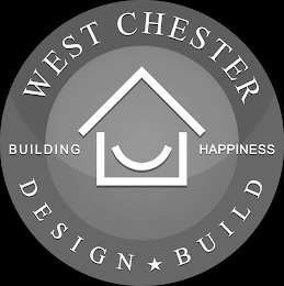 WEST CHESTER DESIGN BUILD BUILDING HAPPINESS logo