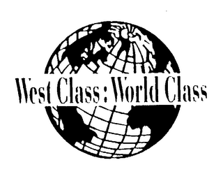 WEST CLASS: WORLD CLASS logo