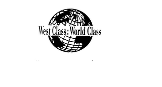 WEST CLASS: WORLD CLASS logo