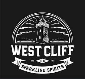 WEST CLIFF TRD SC MRK SPARKLING SPIRITS logo