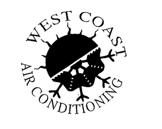 WEST COAST AIR CONDITIONING logo