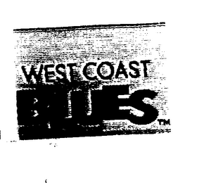 WEST COAST BLUES logo