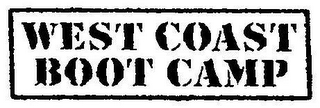 WEST COAST BOOT CAMP logo