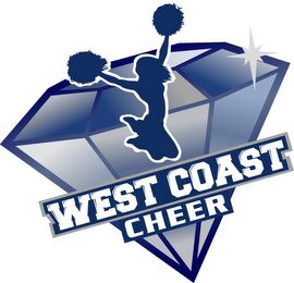 WEST COAST CHEER logo
