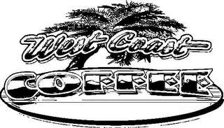 WEST COAST COFFEE logo