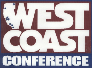 WEST COAST CONFERENCE logo