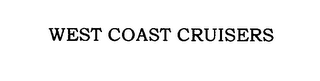WEST COAST CRUISERS logo