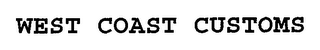 WEST COAST CUSTOMS logo