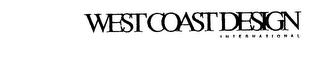 WEST COAST DESIGN INTERNATIONAL logo