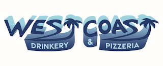 WEST COAST DRINKERY & PIZZERIA logo