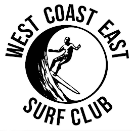 WEST COAST EAST SURF CLUB logo