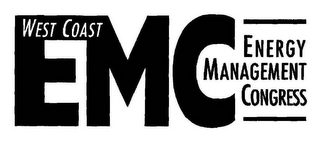 WEST COAST EMC ENERGY MANAGEMENT CONGRESS logo
