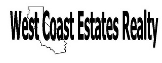 WEST COAST ESTATES REALTY logo
