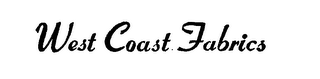 WEST COAST FABRICS logo