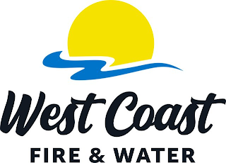 WEST COAST FIRE & WATER logo