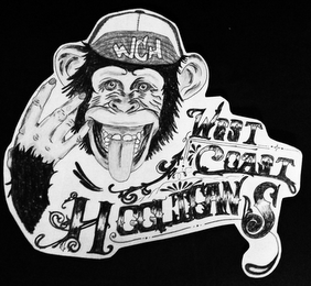 WEST COAST HOOLIGANS WCH logo