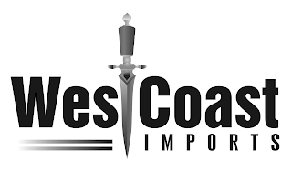 WEST COAST IMPORTS logo