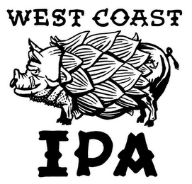 WEST COAST IPA logo