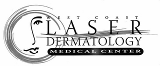 WEST COAST LASER DERMATOLOGY MEDICAL CENTER logo