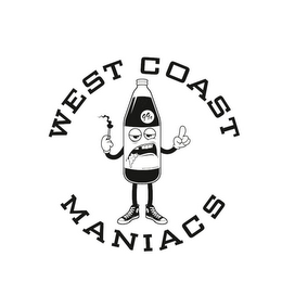 WEST COAST MANIACS 99 logo