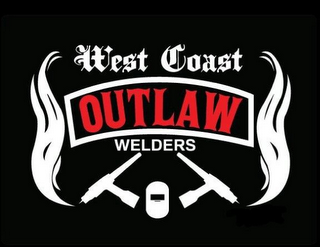 WEST COAST OUTLAW WELDERS logo