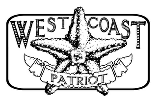 WEST COAST PATRIOT logo