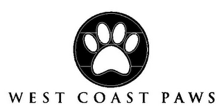 WEST COAST PAWS logo