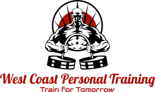 WEST COAST PERSONAL TRAINING TRAIN FOR TOMORROW logo
