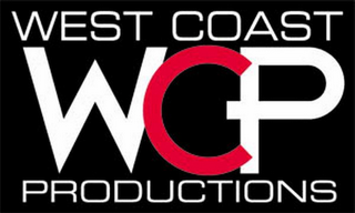 WEST COAST PRODUCTIONS WCP logo