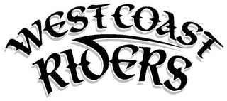 WEST COAST RIDERS logo