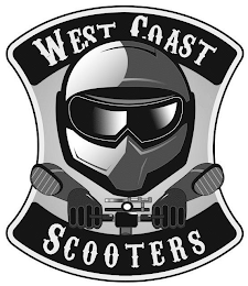 WEST COAST SCOOTERS logo