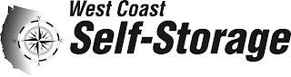 WEST COAST SELF-STORAGE logo