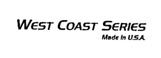 WEST COAST SERIES MADE IN U.S.A. logo