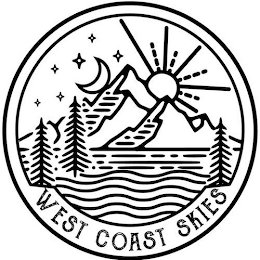 WEST COAST SKIES logo