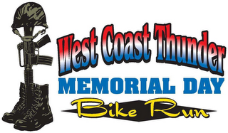 WEST COAST THUNDER MEMORIAL DAY BIKE RUN logo