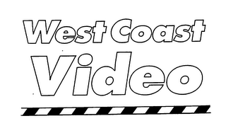 WEST COAST VIDEO logo