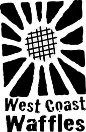 WEST COAST WAFFLES logo