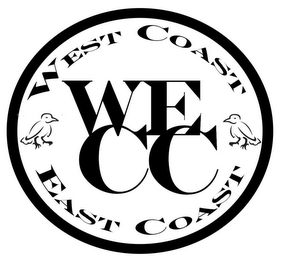 WEST COAST WCEC EAST COAST logo