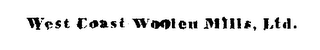 WEST COAST WOOLEN MILLS, LTD. logo