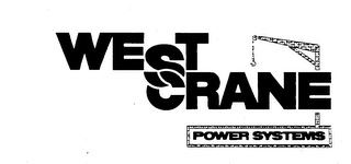 WEST CRANE POWER SYSTEMS logo